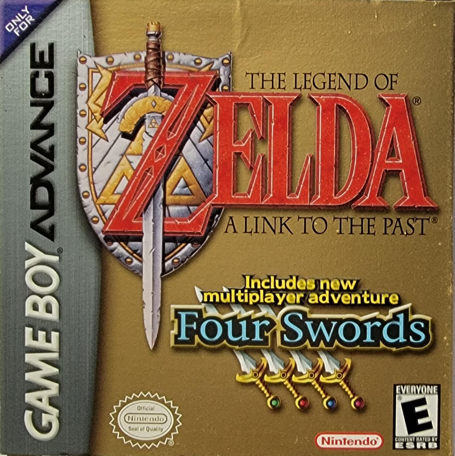 Main Image | Zelda Link to the Past GameBoy Advance