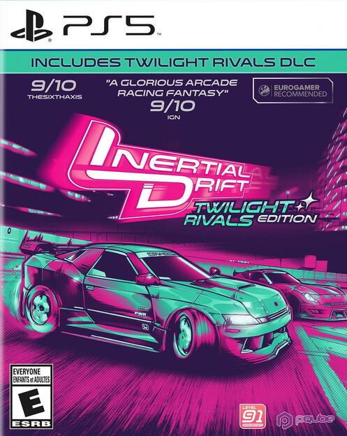 Main Image | Inertial Drift Twilight Rivals Edition Playstation 5