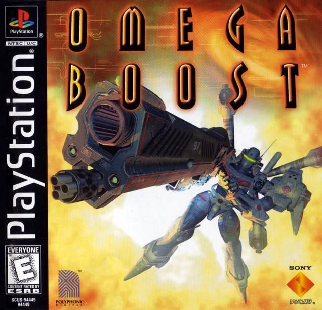 Main Image | Omega Boost Playstation