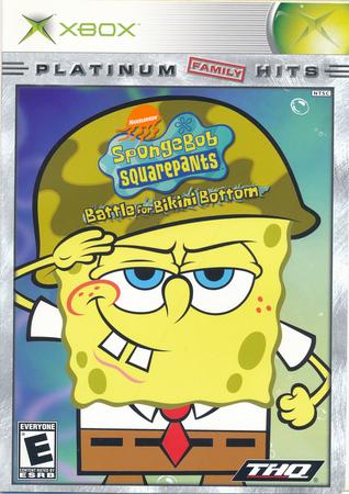 Main Image | SpongeBob SquarePants Battle for Bikini Bottom [Platinum Hits] Xbox