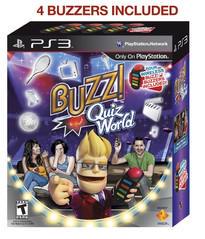 Main Image | Buzz! Quiz World 4 Controller Bundle Playstation 3