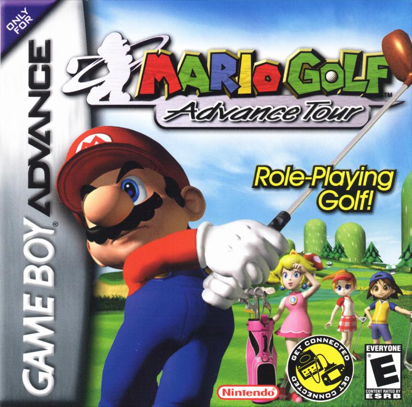 Main Image | Mario Golf Advance Tour GameBoy Advance