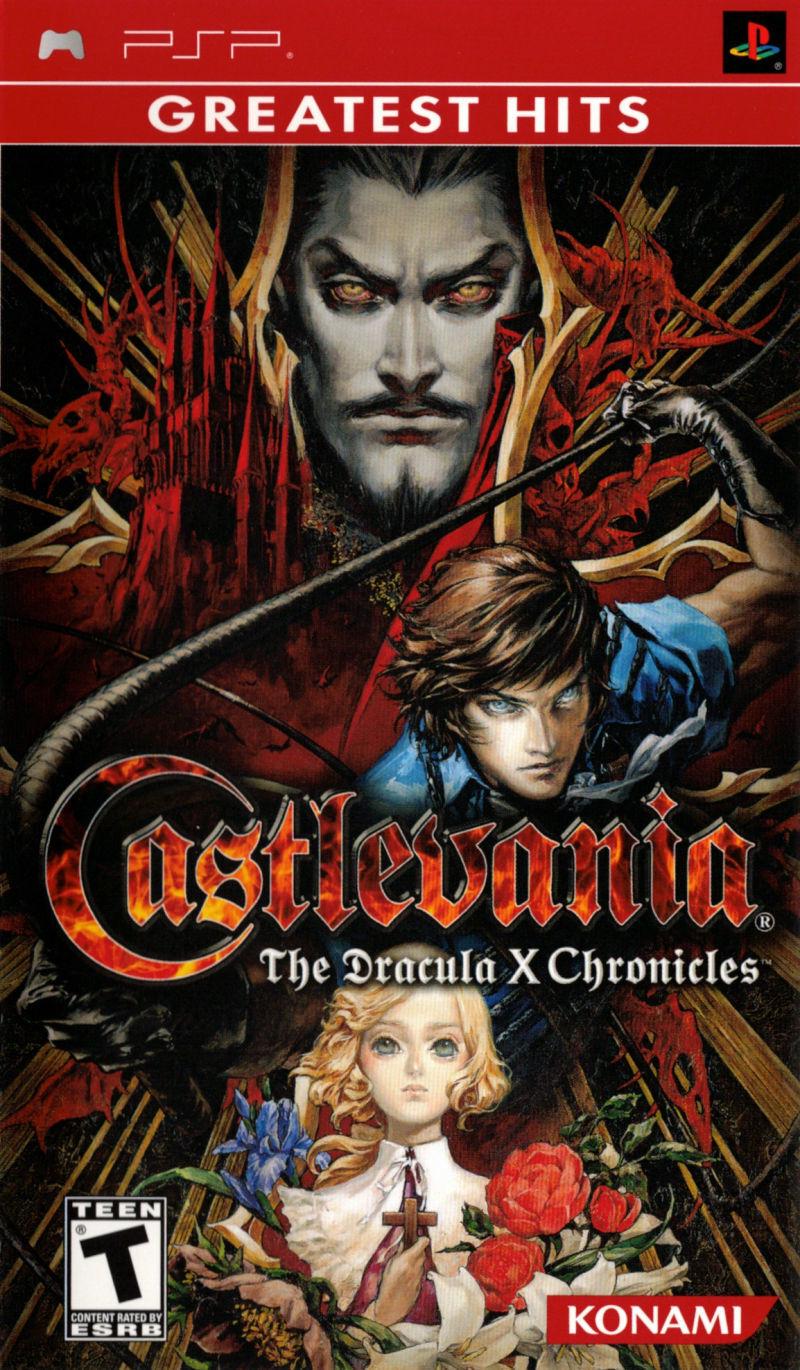 Main Image | Castlevania Dracula X Chronicles [Greatest Hits] PSP