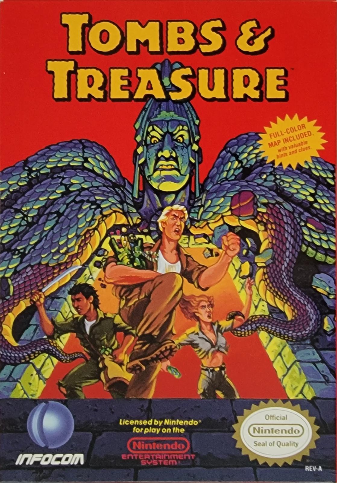 Main Image | Tombs and Treasure NES