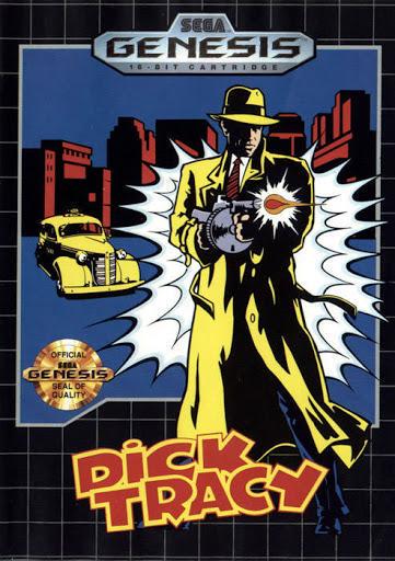 Main Image | Dick Tracy Sega Genesis