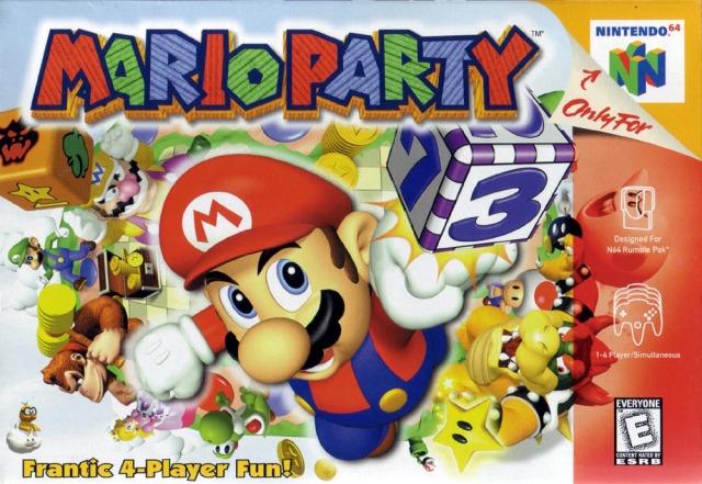 Main Image | Mario Party Nintendo 64