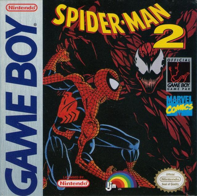 Main Image | Spiderman 2 GameBoy