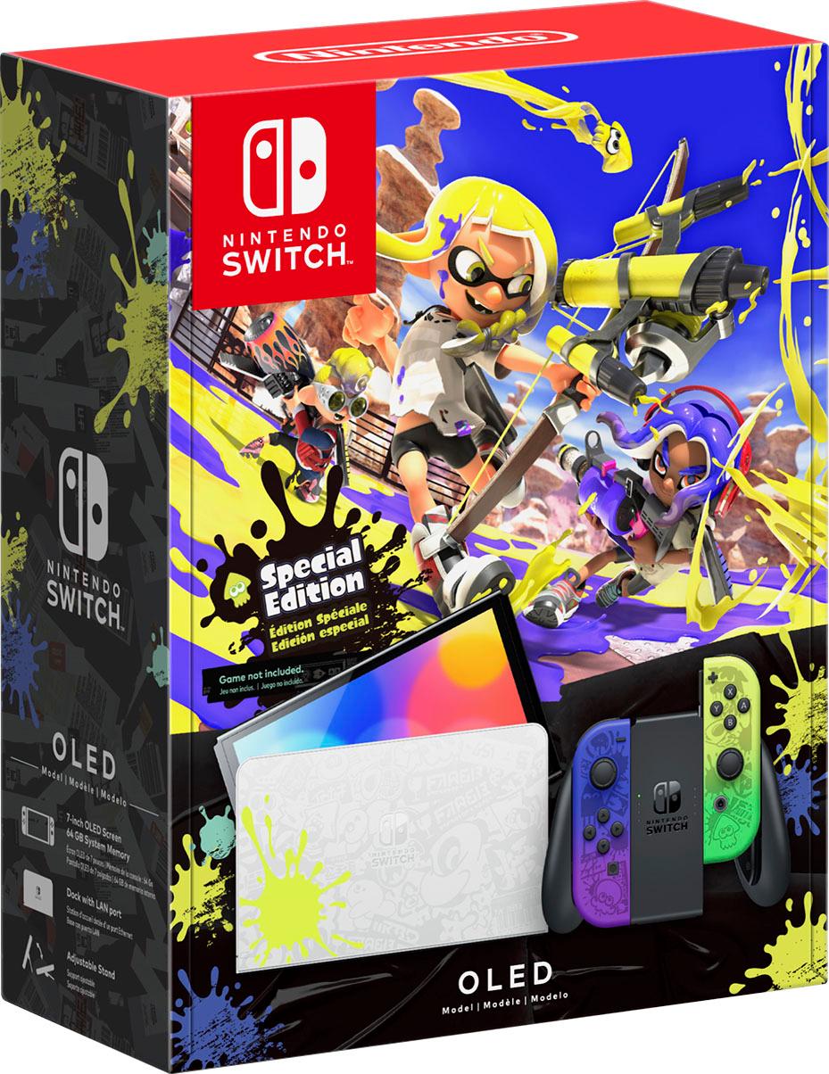 Main Image | Nintendo Switch OLED [Splatoon 3 Special Edition] Nintendo Switch