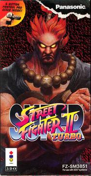 Main Image | Super Street Fighter II Turbo 3DO