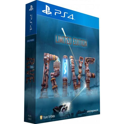 Main Image | Rive [Blue Box Limited Edition] Playstation 4