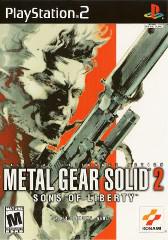 Main Image | Metal Gear Solid 2 Playstation 2