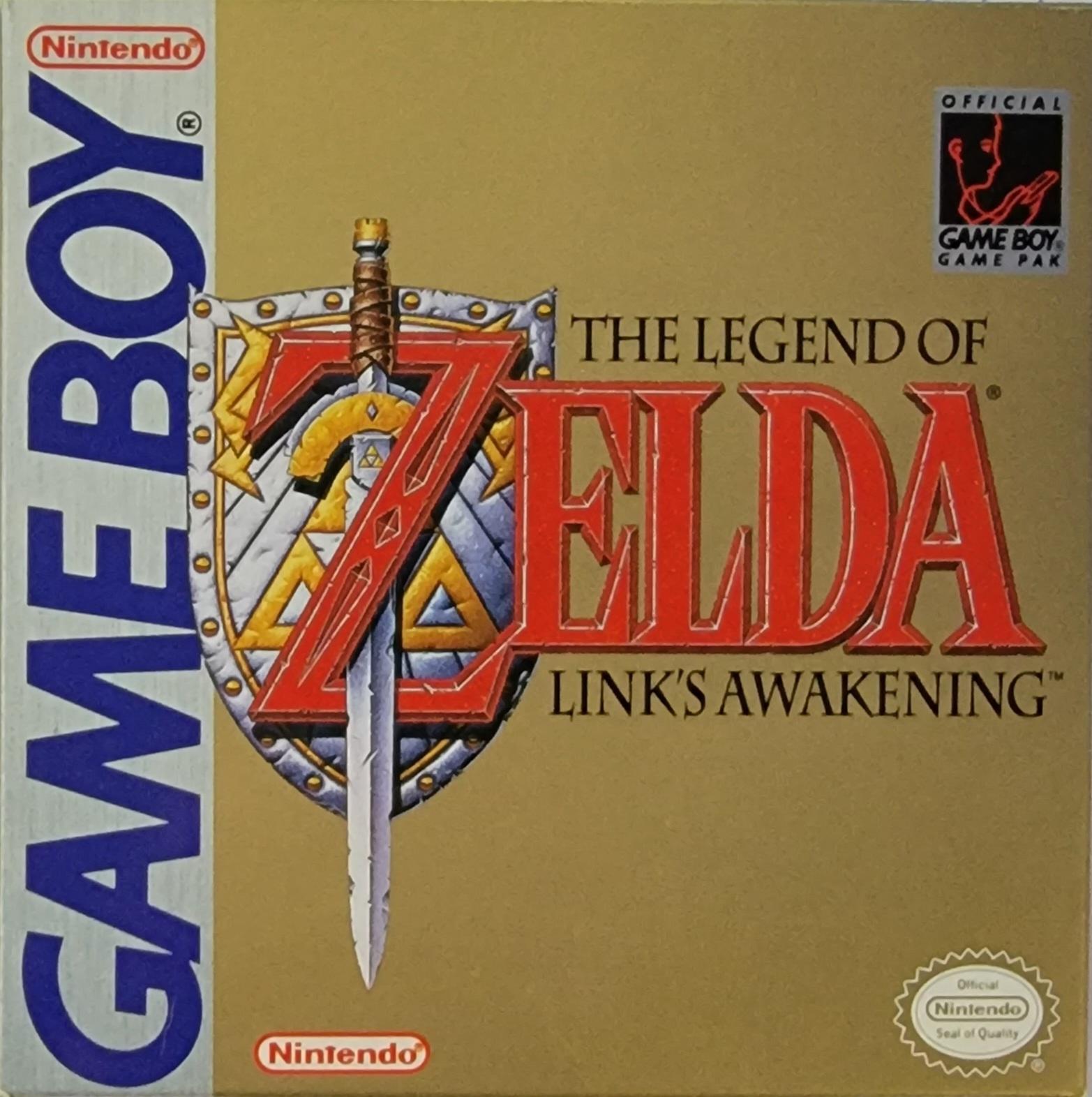 Main Image | Zelda Link&#39;s Awakening GameBoy