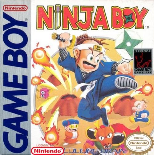 Main Image | Ninja Boy GameBoy