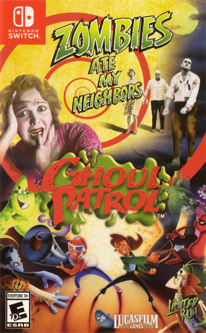 Main Image | Zombies Ate My Neighbors &amp; Ghoul Patrol Nintendo Switch