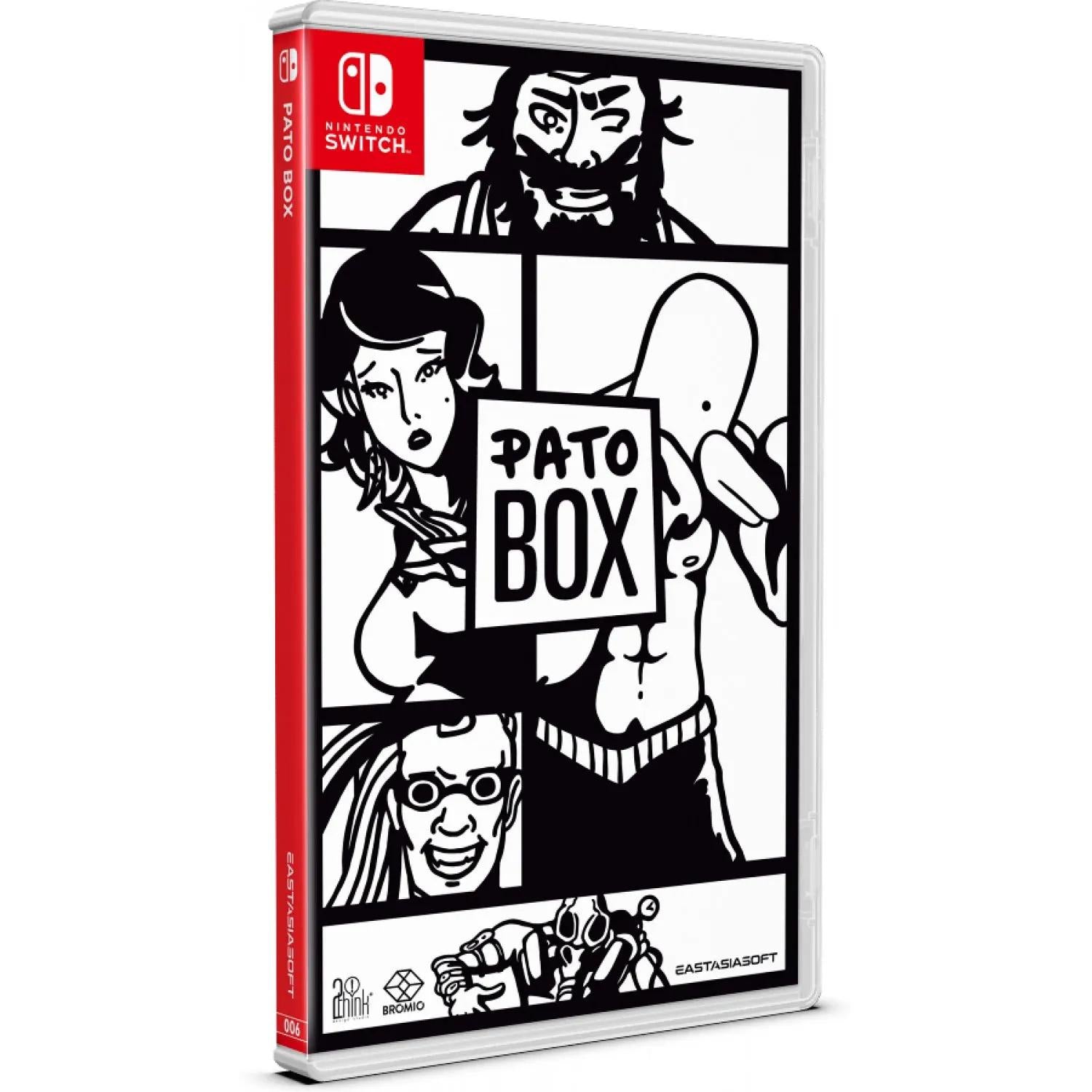 Main Image | Pato Box Nintendo Switch