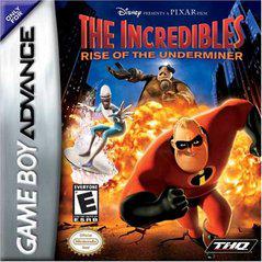 Main Image | The Incredibles Rise of the Underminer GameBoy Advance