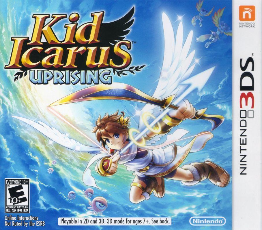 Main Image | Kid Icarus Uprising [Big Box] Nintendo 3DS