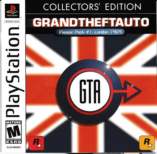 Main Image | Grand Theft Auto Mission Pack #1: London 1969 [Collector&#39;s Edition] Playstation