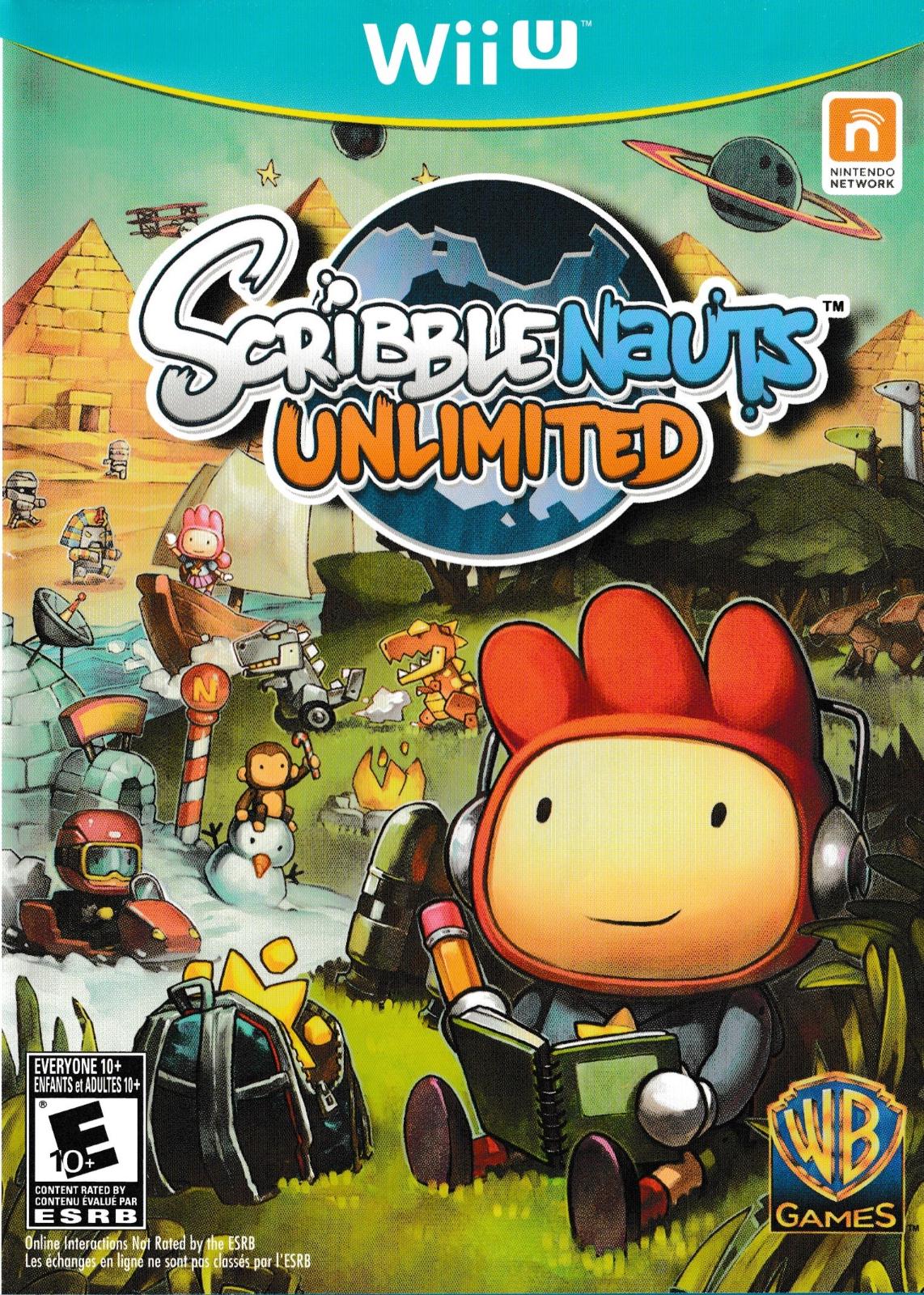 Main Image | Scribblenauts Unlimited Wii U