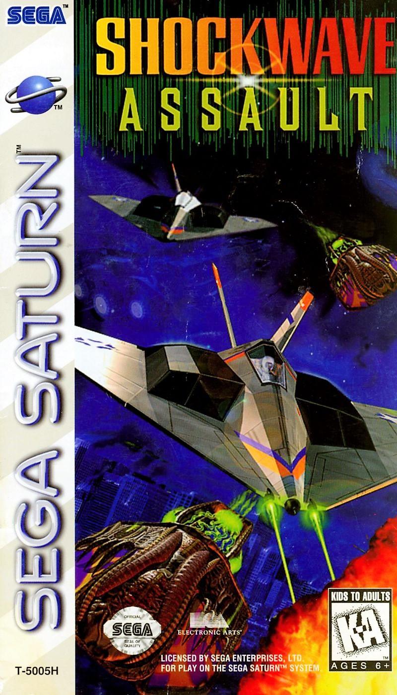 Main Image | Shockwave Assault Sega Saturn