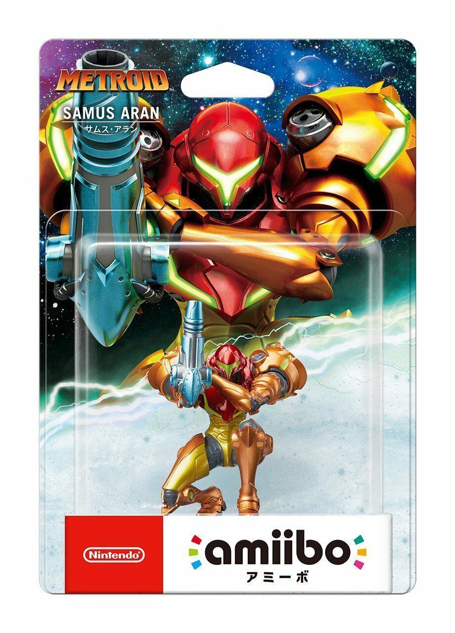 Main Image | Samus Aran Amiibo