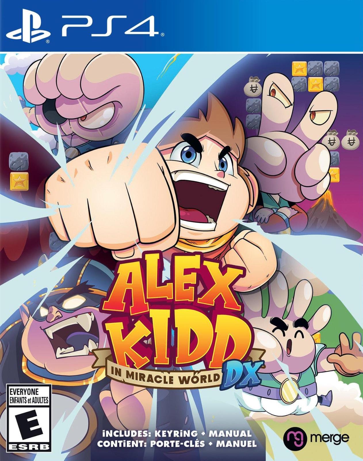 Main Image | Alex Kidd in Miracle World DX Playstation 4