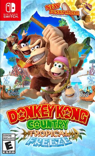 Main Image | Donkey Kong Country Tropical Freeze Nintendo Switch