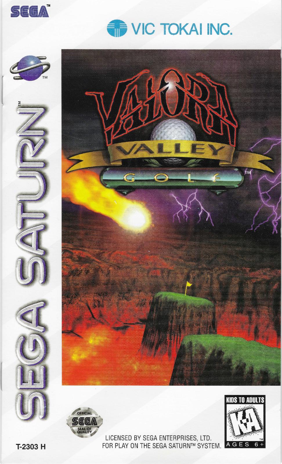 Main Image | Valora Valley Golf Sega Saturn