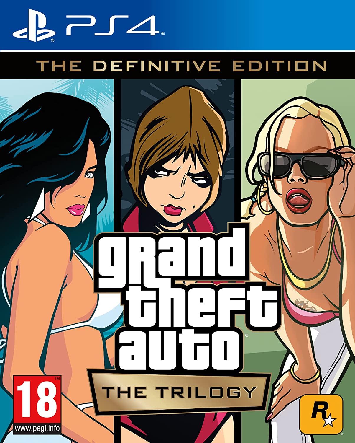 Grand Theft Auto: The Trilogy [Definitive Edition] PAL