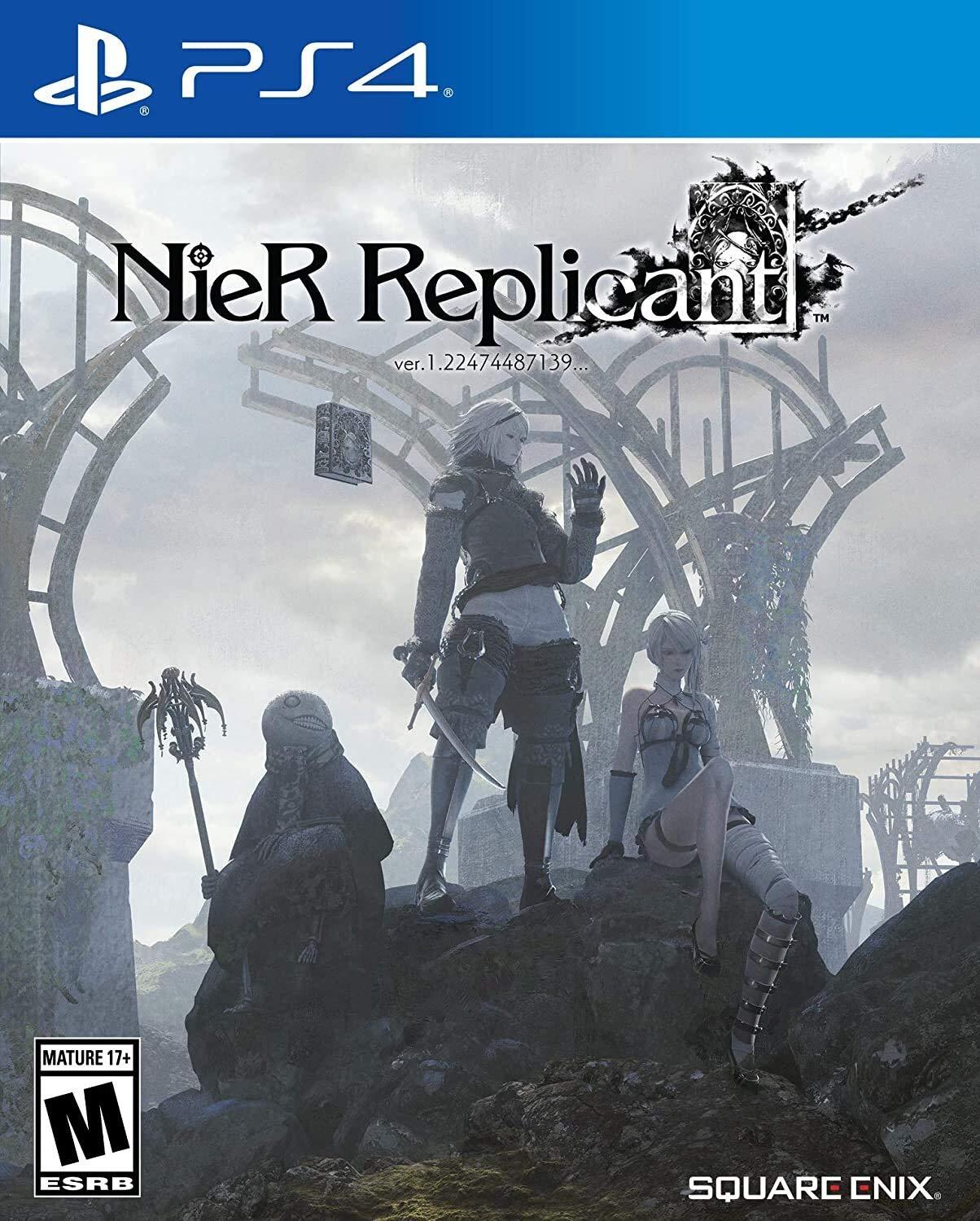 Main Image | NieR Replicant Ver.1.22474487139 Playstation 4