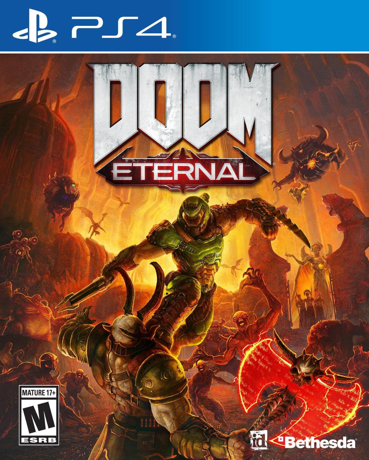 Main Image | Doom Eternal Playstation 4
