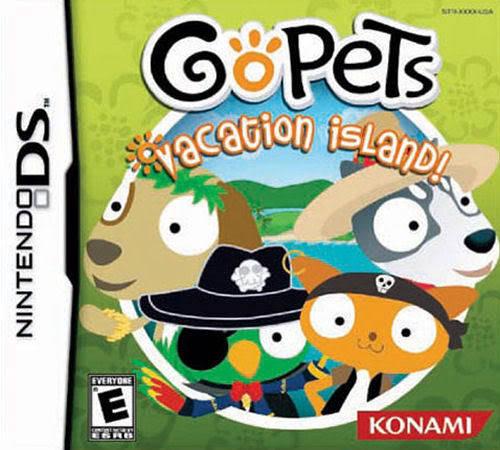 Main Image | Go Pets Vacation Island Nintendo DS