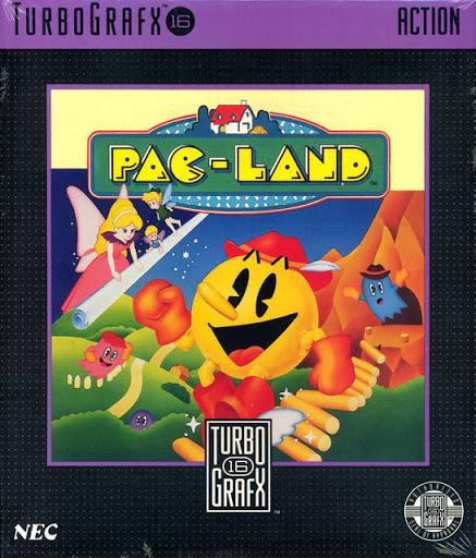 Main Image | Pac-Land TurboGrafx-16