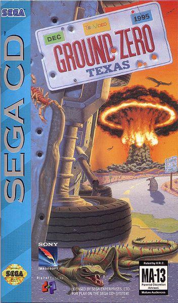 Main Image | Ground Zero Texas Sega CD