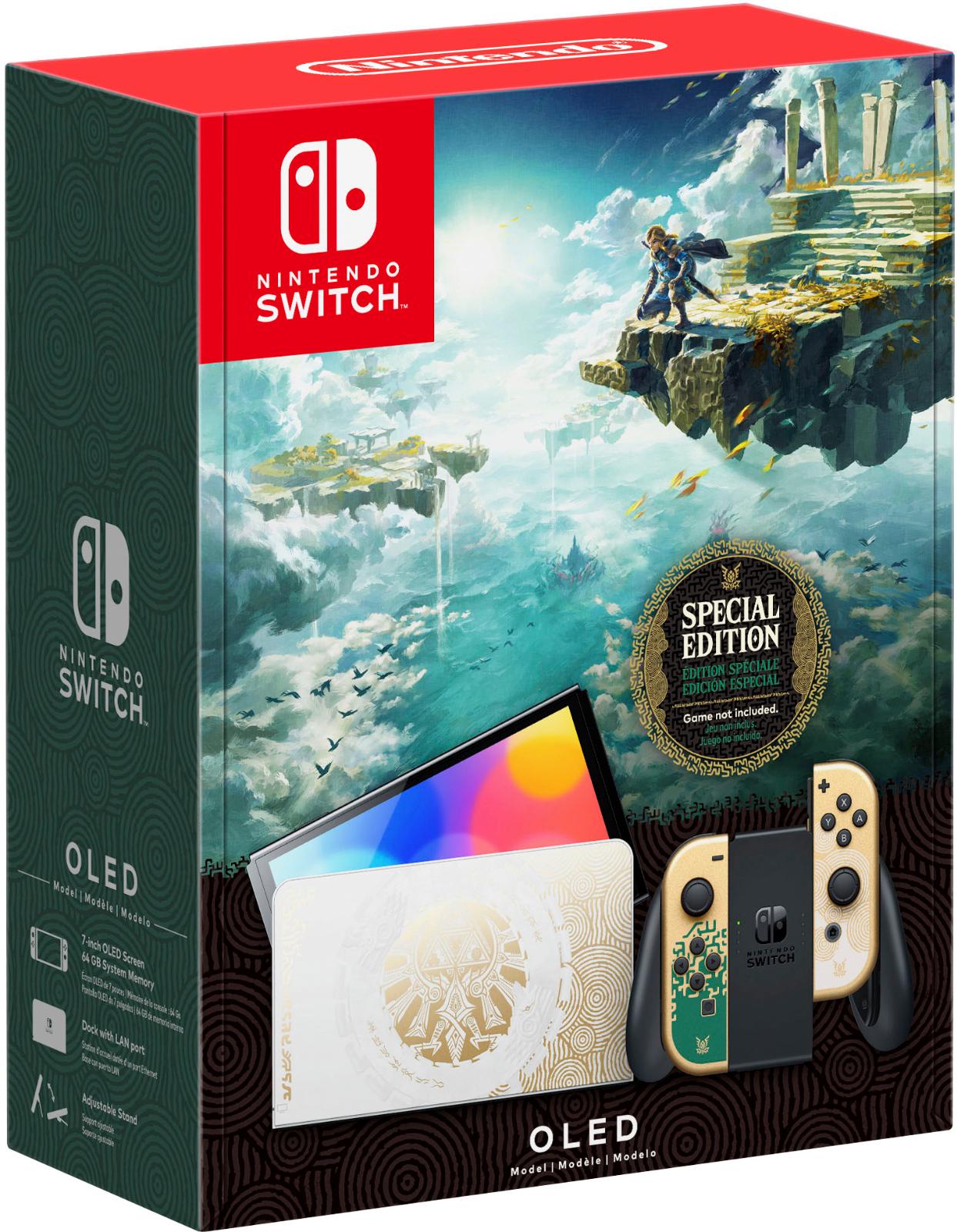 Main Image | Nintendo Switch OLED [Zelda: Tears of the Kingdom Edition] Nintendo Switch