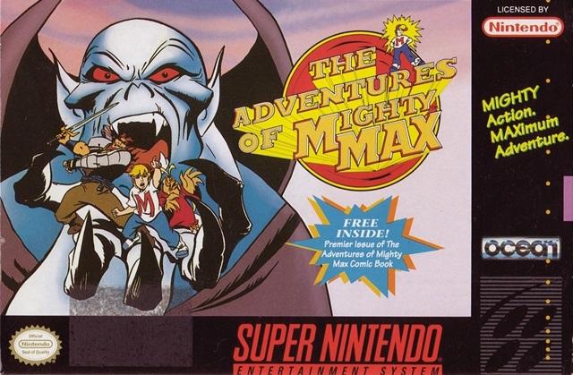 Main Image | Adventures of Mighty Max Super Nintendo