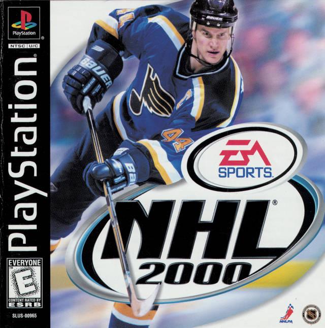 Main Image | NHL 2000 Playstation