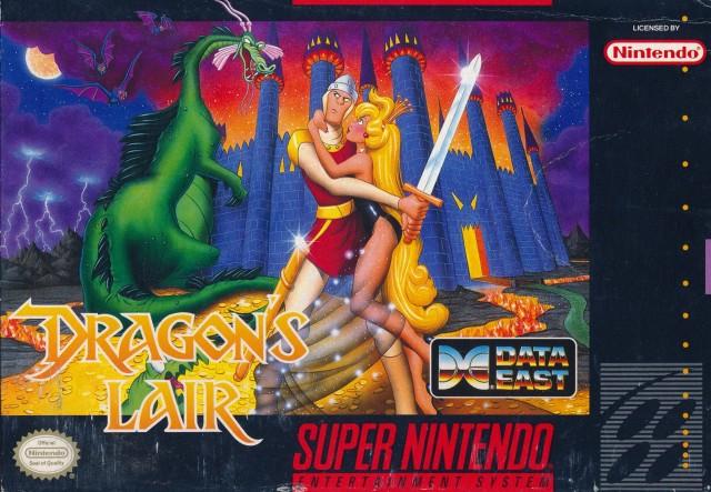 Main Image | Dragon&#39;s Lair Super Nintendo