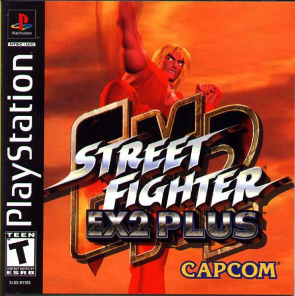 Main Image | Street Fighter EX 2 Plus Playstation