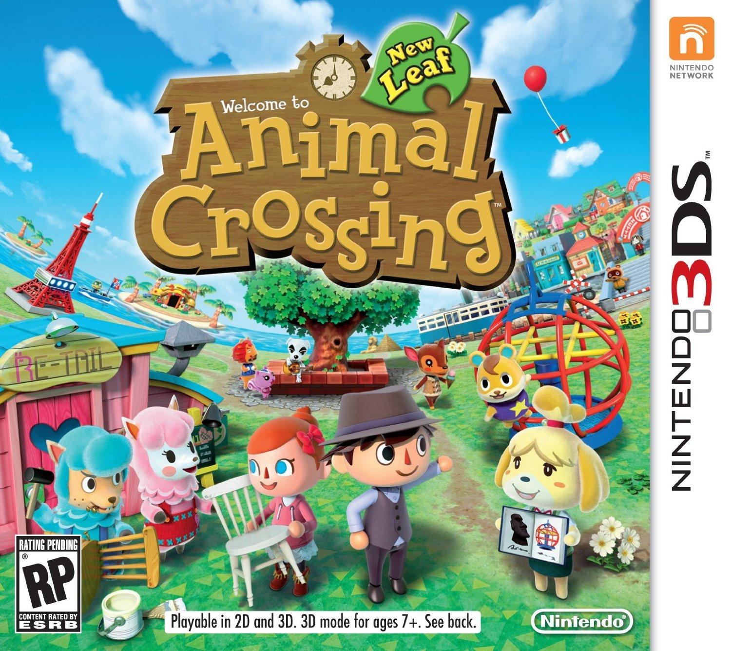 Main Image | Animal Crossing: New Leaf Nintendo 3DS