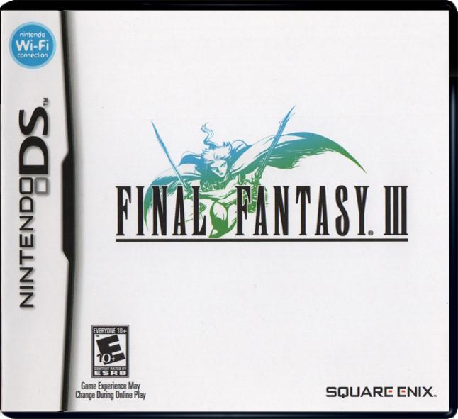 Main Image | Final Fantasy III Nintendo DS