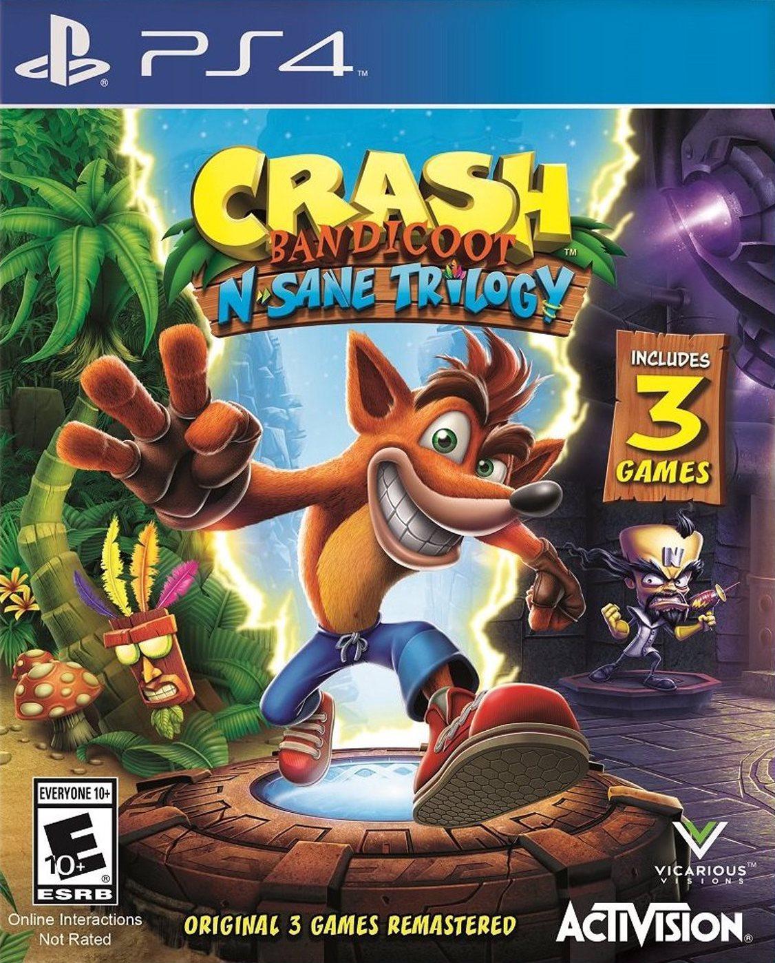 Main Image | Crash Bandicoot N. Sane Trilogy Playstation 4