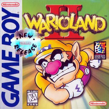 Main Image | Wario Land II GameBoy