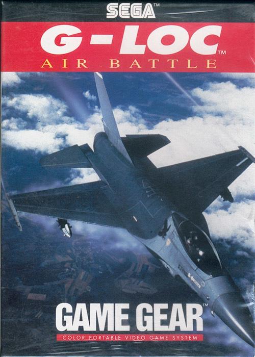 Main Image | G-LOC Air Battle Sega Game Gear