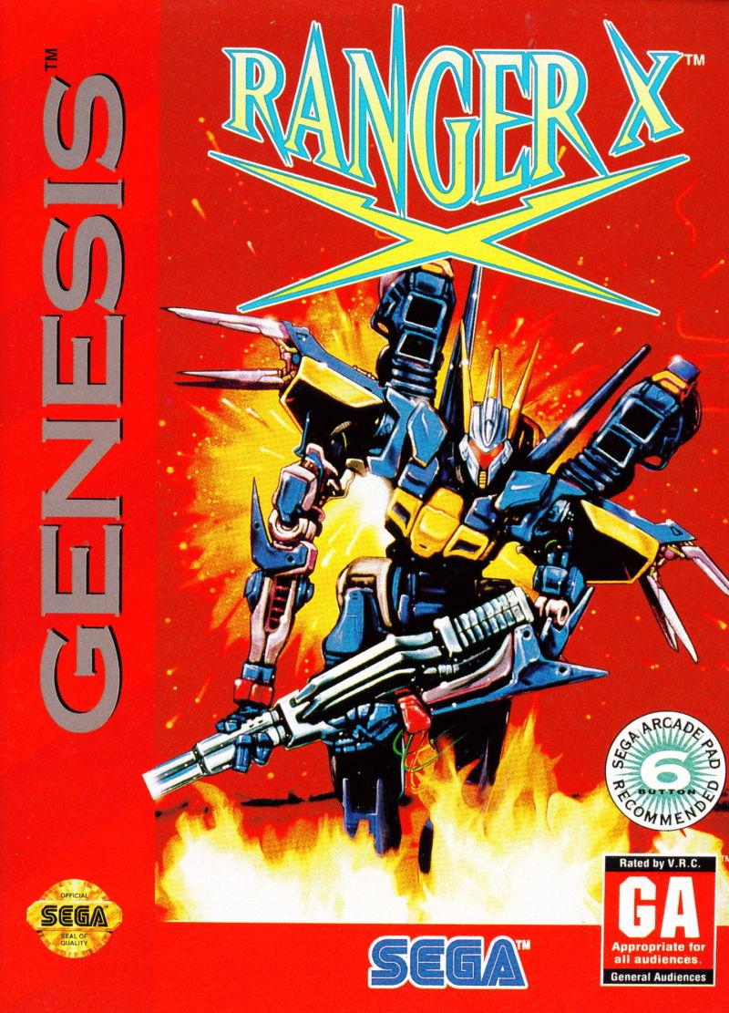 Main Image | Ranger X Sega Genesis