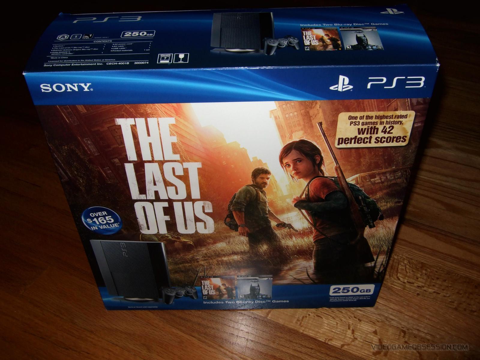 Main Image | PlayStation 3 250GB Super Slim System [The Last of Us Bundle] Playstation 3