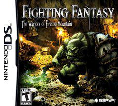 Main Image | Fighting Fantasy: The Warlock of Firetop Mountain Nintendo DS