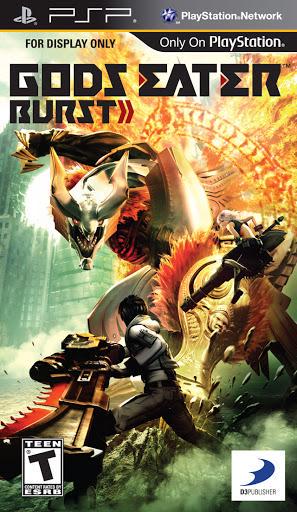 Main Image | Gods Eater Burst PSP
