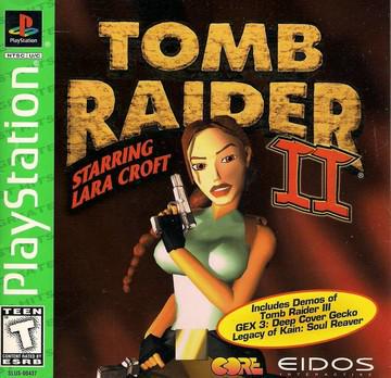 Main Image | Tomb Raider II [Greatest Hits] Playstation