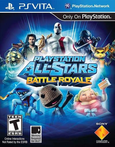 Main Image | Playstation All-Stars: Battle Royale Playstation Vita